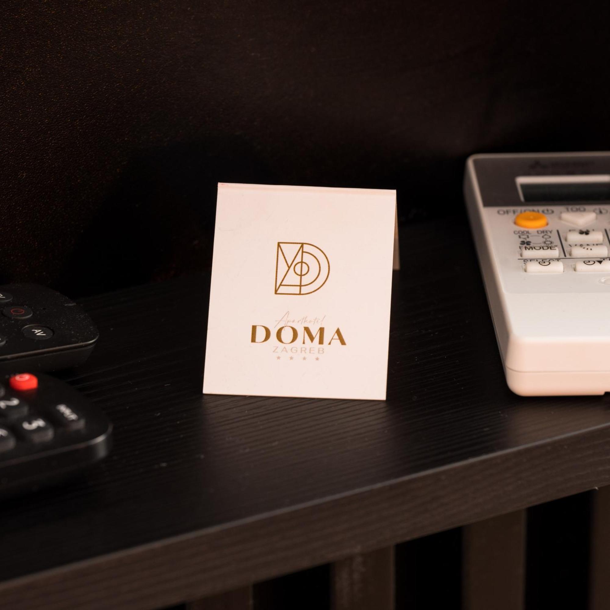 Doma Zagreb Aparthotel Eksteriør billede