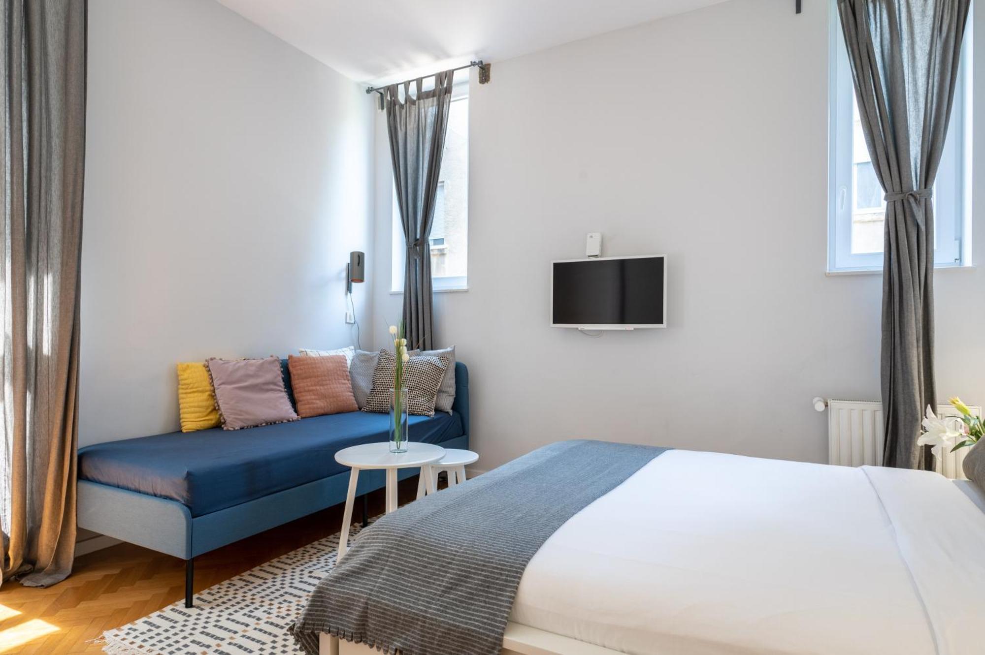 Doma Zagreb Aparthotel Eksteriør billede