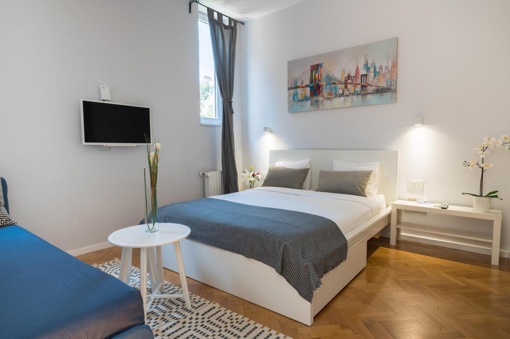 Doma Zagreb Aparthotel Eksteriør billede