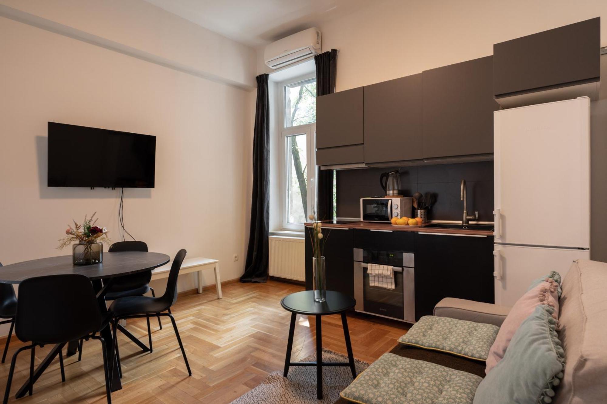 Doma Zagreb Aparthotel Eksteriør billede
